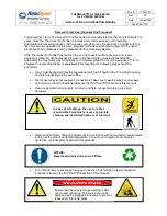 Preview for 73 page of RelaDyne THERMOJET G3700E Series Installation And Operating Manual