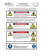 Preview for 74 page of RelaDyne THERMOJET G3700E Series Installation And Operating Manual