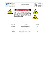 Preview for 83 page of RelaDyne THERMOJET G3700E Series Installation And Operating Manual