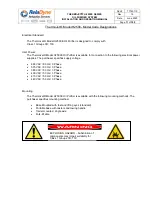 Предварительный просмотр 11 страницы RelaDyne THERMOJET H-2500E Series Installation And Operating Manual