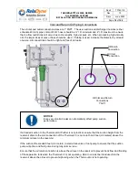 Предварительный просмотр 18 страницы RelaDyne THERMOJET H-2500E Series Installation And Operating Manual