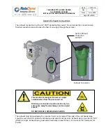 Предварительный просмотр 21 страницы RelaDyne THERMOJET H-2500E Series Installation And Operating Manual