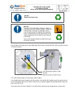 Предварительный просмотр 28 страницы RelaDyne THERMOJET H-2500E Series Installation And Operating Manual