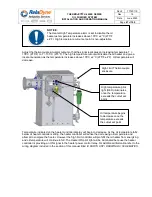 Предварительный просмотр 67 страницы RelaDyne THERMOJET H-2500E Series Installation And Operating Manual