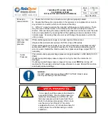 Предварительный просмотр 78 страницы RelaDyne THERMOJET H-2500E Series Installation And Operating Manual