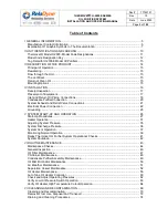 Preview for 3 page of RelaDyne ThermoJet H2000E Series Installation And Operating Manual