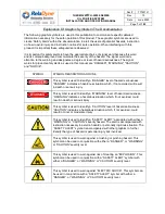 Preview for 7 page of RelaDyne ThermoJet H2000E Series Installation And Operating Manual