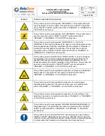 Preview for 8 page of RelaDyne ThermoJet H2000E Series Installation And Operating Manual