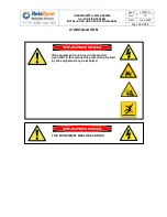 Preview for 16 page of RelaDyne ThermoJet H2000E Series Installation And Operating Manual