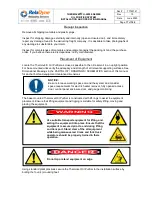 Preview for 17 page of RelaDyne ThermoJet H2000E Series Installation And Operating Manual