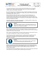 Preview for 19 page of RelaDyne ThermoJet H2000E Series Installation And Operating Manual