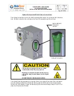 Preview for 21 page of RelaDyne ThermoJet H2000E Series Installation And Operating Manual