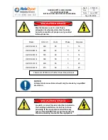 Preview for 23 page of RelaDyne ThermoJet H2000E Series Installation And Operating Manual