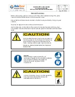 Preview for 27 page of RelaDyne ThermoJet H2000E Series Installation And Operating Manual