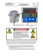 Preview for 33 page of RelaDyne ThermoJet H2000E Series Installation And Operating Manual