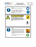 Preview for 38 page of RelaDyne ThermoJet H2000E Series Installation And Operating Manual