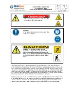 Preview for 40 page of RelaDyne ThermoJet H2000E Series Installation And Operating Manual