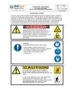 Preview for 44 page of RelaDyne ThermoJet H2000E Series Installation And Operating Manual