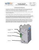 Preview for 50 page of RelaDyne ThermoJet H2000E Series Installation And Operating Manual