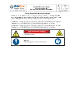 Preview for 62 page of RelaDyne ThermoJet H2000E Series Installation And Operating Manual