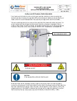 Preview for 63 page of RelaDyne ThermoJet H2000E Series Installation And Operating Manual