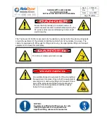 Preview for 73 page of RelaDyne ThermoJet H2000E Series Installation And Operating Manual