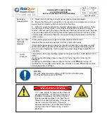 Preview for 78 page of RelaDyne ThermoJet H2000E Series Installation And Operating Manual