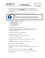 Preview for 80 page of RelaDyne ThermoJet H2000E Series Installation And Operating Manual