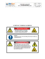 Preview for 82 page of RelaDyne ThermoJet H2000E Series Installation And Operating Manual