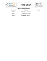 Preview for 83 page of RelaDyne ThermoJet H2000E Series Installation And Operating Manual