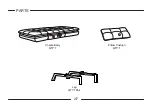 Предварительный просмотр 2 страницы Relax-A-Lounger ARES CHAISE Assembly Instructions Manual