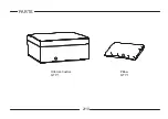 Preview for 2 page of Relax-A-Lounger METRO OTTO KUBE Assembly Instructions Manual