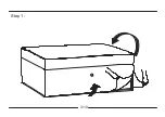 Preview for 3 page of Relax-A-Lounger METRO OTTO KUBE Assembly Instructions Manual