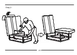 Preview for 4 page of Relax-A-Lounger METRO OTTO KUBE Assembly Instructions Manual