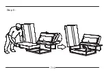 Preview for 7 page of Relax-A-Lounger METRO OTTO KUBE Assembly Instructions Manual