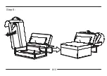 Preview for 8 page of Relax-A-Lounger METRO OTTO KUBE Assembly Instructions Manual