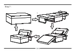 Preview for 9 page of Relax-A-Lounger METRO OTTO KUBE Assembly Instructions Manual