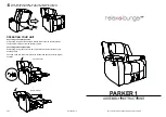 Relax-A-Lounger Parker 1 Assembly Instructions preview