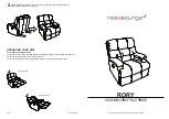 Relax-A-Lounger RORY Assembly Instructions preview