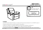 Preview for 1 page of Relax-A-Lounger WEBSTER2 Assembly Instructions Manual