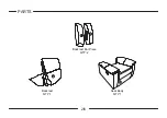 Preview for 2 page of Relax-A-Lounger WEBSTER2 Assembly Instructions Manual