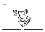 Preview for 4 page of Relax-A-Lounger WEBSTER2 Assembly Instructions Manual