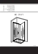 Relax Axia 80-SF+F1 Assembly Instructions Manual preview