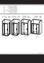 Relax Cover 1740-AC Assembly Instructions Manual предпросмотр