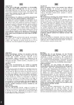 Preview for 2 page of Relax Light 36-PB Assembly Instructions Manual