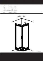 Relax Light 695-RF Assembly Instructions Manual preview