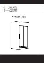 Preview for 1 page of Relax Puro 2002-SC1 Series Assembly Instructions Manual