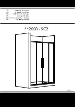 Предварительный просмотр 1 страницы Relax Puro 2003-SC2 Series Assembly Instructions Manual