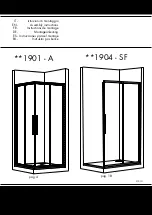 Relax Unico 1901-A Assembly Instructions Manual предпросмотр