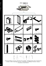 Предварительный просмотр 4 страницы Relax Unico 1901-A Assembly Instructions Manual